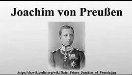 Joachim von Preußen