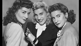 Dream (1945) - The Andrews Sisters