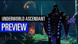 Underworld Ascendant PREVIEW / VORSCHAU - Erfüllt das Kickstarter-RPG die hohen Erwartungen?