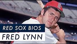 The Fred Lynn Story | Red Sox Bios
