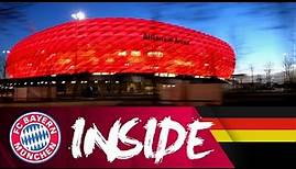 Hinter den Kulissen der Allianz Arena - Teil 2 | Inside FC Bayern