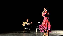 Flamenco Tänzerin und Gitarrist auf Mallorca