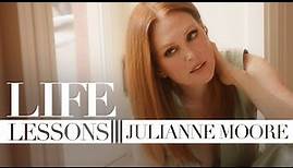 Julianne Moore on style, beauty, self-care and confidence: Life Lessons | Bazaar UK