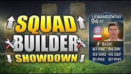 FIFA 15 SQUAD BUILDER SHOWDOWN!!! TOTS LEWANDOWSKI!!! Fifa 15 Squad Builder Duel