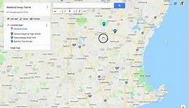 Using Pins in Google Maps