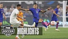 United States vs. Canada Highlights | CONCACAF Gold Cup