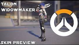 Talon Widowmaker - Overwatch Skin Preview