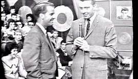 American Bandstand 1961- Interview Charlie O'Donnell
