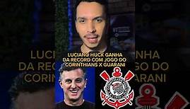 Luciano Huck vence Paulistão da Record