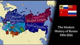 The Modern History of Russia: Every Month (1904-2024)