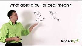 What Does a Bull and Bear Mean in the Stock Market