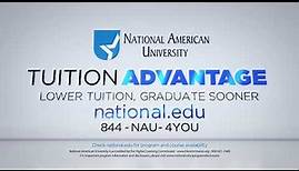 National American University Tuition Advantage