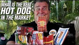 Which is the BEST Hot Dog EVER? We Tried All Hot Dogs To Find The Best!