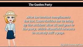 The Garden Party Katherine Mansfield Summary in English