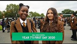 Welcome To Beal High School - Year 7 (First Day - 2020)