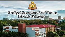 Welcome to the Faculty of Management and Finance | University of Colombo