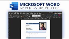 Microsoft Word (Grundkurs für Einsteiger) Deutsch (2020)