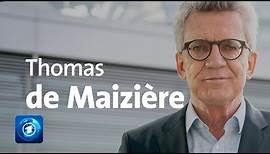 Interview mit Thomas de Maizière | letzte Sitzung im Bundestag