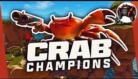 Ich spiele quasi MEIN SPIEL!! | Crab Champions Deutsch