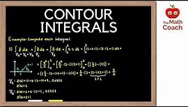 Complex Integrals | Contour Integration | Complex Analysis #11