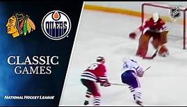 NHL Classic Games: 1983 Conference Final, Gm1: Blackhawks vs Oilers