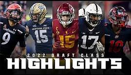 Highlights of the full Atlanta Falcons 2022 NFL Draft class
