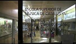 Escola Superior de Música de Catalunya ESMUC Barcelona