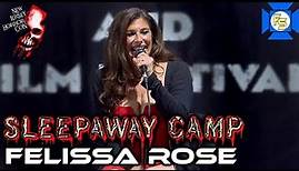SLEEPAWAY CAMP Felissa Rose Panel – NJHC March 2023