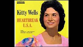 Kitty Wells- Heartbreak, U.s.a. (Lyrics in description)- Kitty Wells Greatest Hits