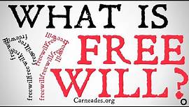 What is Free Will? (Metaphysics)