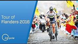 De Ronde van Vlaanderen 2016 | Men's Highlights | inCycle