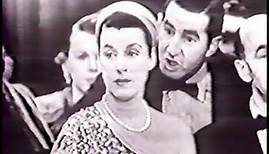 Beatrice Lillie - The Ed Sullivan Show 1951 (part 1)