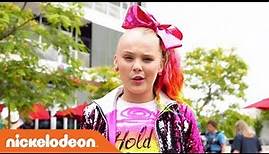 JoJo Siwa | BTS of the 'Hold the Drama' Official Music Video | Nick