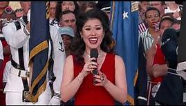 Ruthie Ann Miles Performs "The Star-Spangled Banner" | 2023 A Capitol Fourth