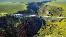 A Walk Across The Rio Grande Gorge Bridge