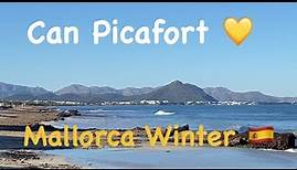 Can Picafort 💚 Mallorca Top Ort 🇪🇸 Straßen & Geschäfte 💚 Relax & Action 😎 Alcudia Bucht
