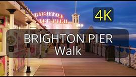 Brighton Pier Walk - 4K