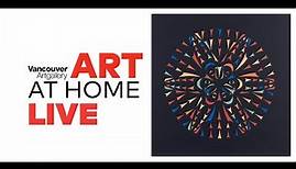 Art At Home Live | Susan Point