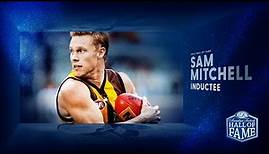 Sam Mitchell inducted into Australian Football Hall of Fame