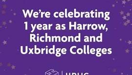 We have achieved so much in our first... - Uxbridge College