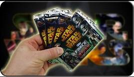 Star Wars Force Attax SERIE 4 The Clone Wars UNBOXING 5 Booster Serie