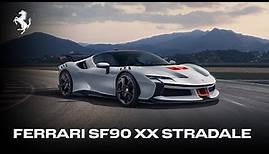 Introducing the Ferrari SF90 XX Stradale
