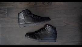 Jordan 1 Triple Black (2019) - Quick look + On feet