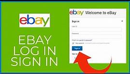 How to Login to eBay Account? ebay.com login | eBay Login Sign In 2021