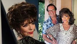 NTAs: Joan Collins walks out to ‘Simply the Best’