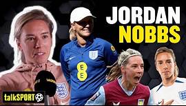 Can England win the World Cup? 🏆 Jordan Nobbs Exclusive Interview ⚽