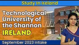 Study in Ireland | Technological University of the Shannon (TUS): Midlands Midwest (Athlone Campus)