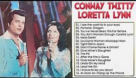Conway Twitty and Loretta Lynn Greatest Hits Full Album 🎵 Conway Twitty, Loretta Lynn Best Songs