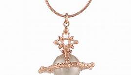 Vivienne Westwood Isolde Pearl Pendant Necklace, 28