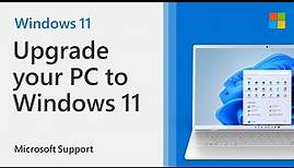 Upgrade to Windows 11 | Microsoft